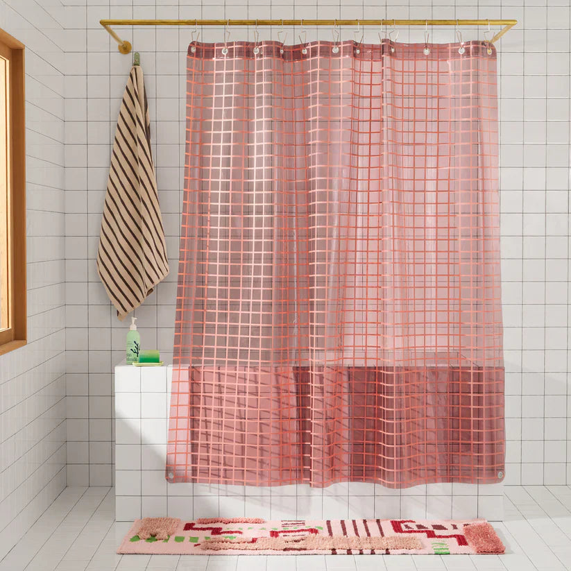 Douche solaire Quiet Town 2x2, Rose