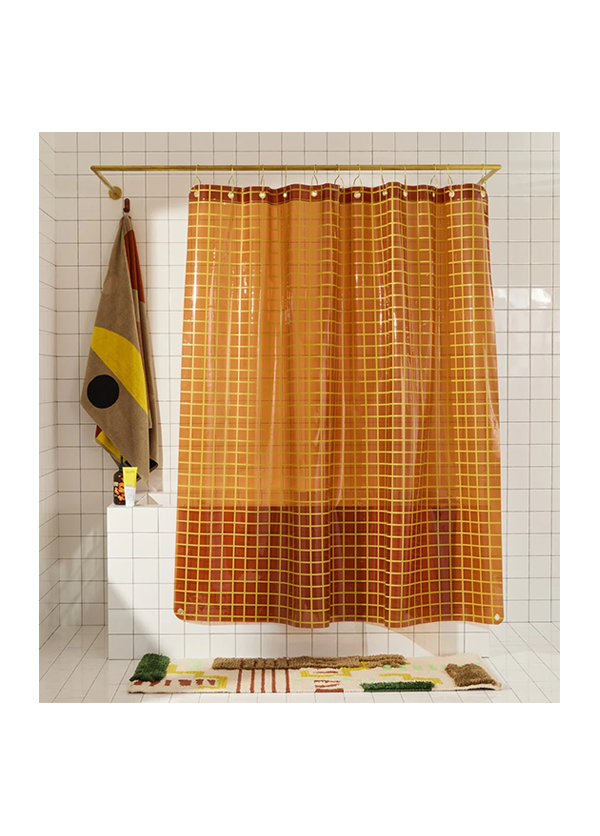 Douche solaire Quiet Town 2x2, miel 
