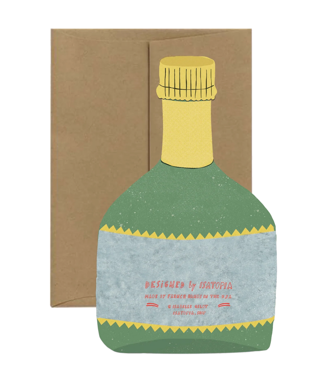 Carte Champagne 