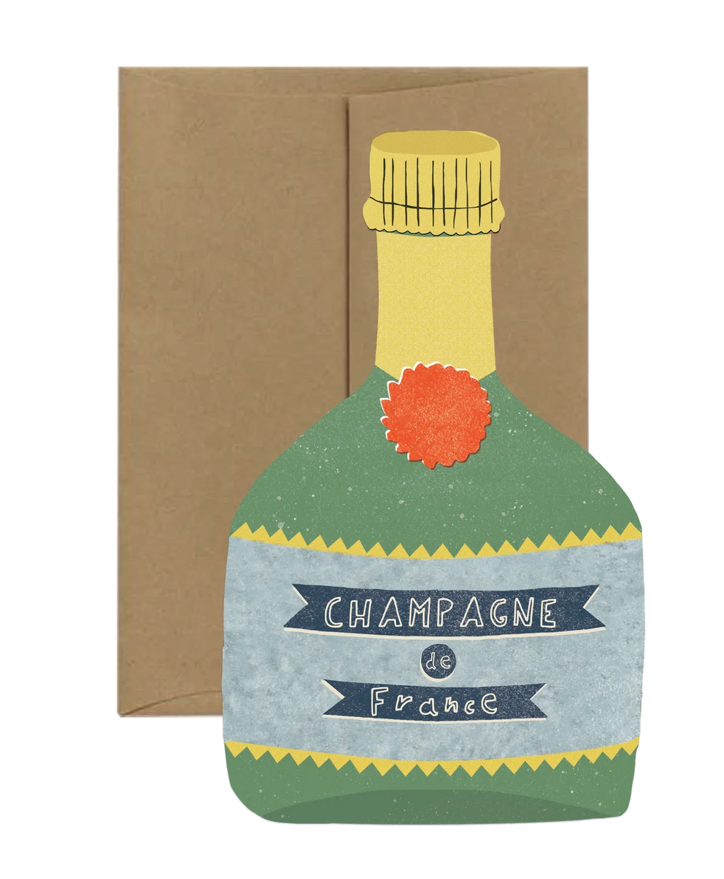 Carte Champagne 