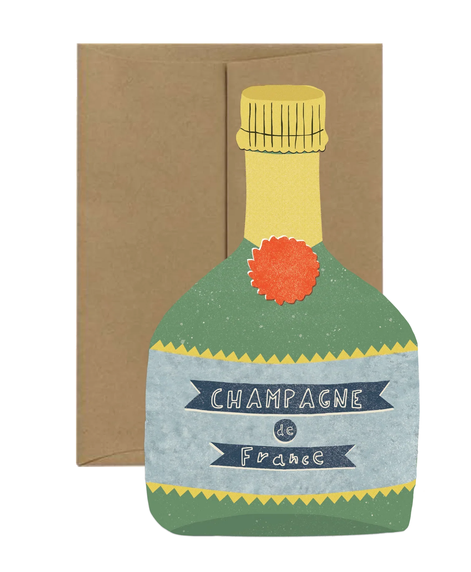 Carte Champagne 