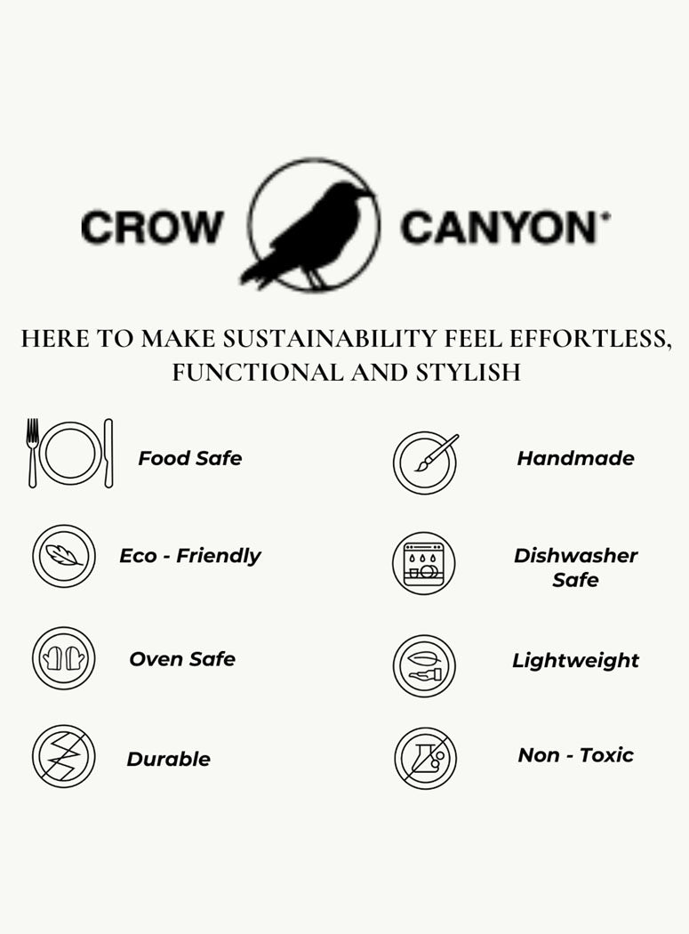 Bol de rangement anti-éclaboussures Crow Canyon